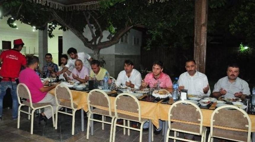 Nazilli Osb &Uuml;yeleri İftarda Buluştu