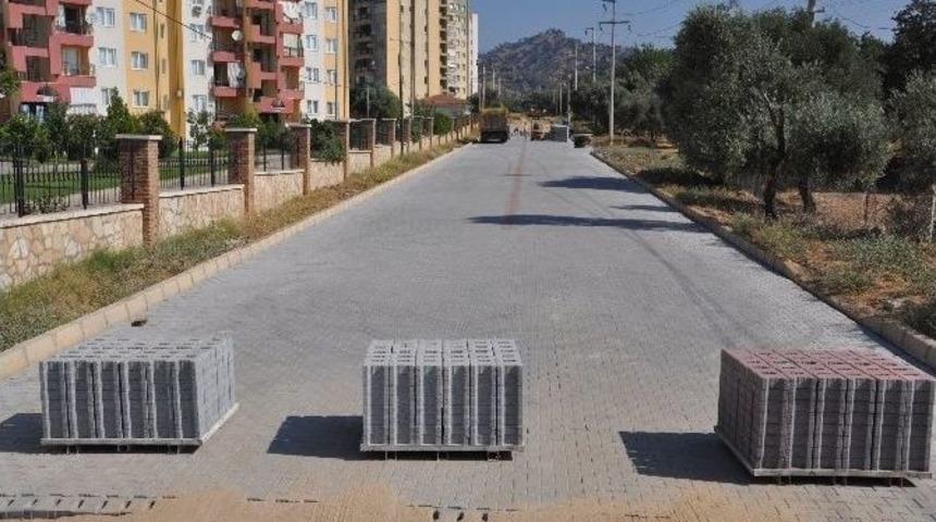 Nazkent 2 Yolu Genişlemiş Şekliyle Kullanımda