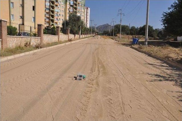 Nazkent 2 Yolu Genişlemiş Şekliyle Kullanımda 1