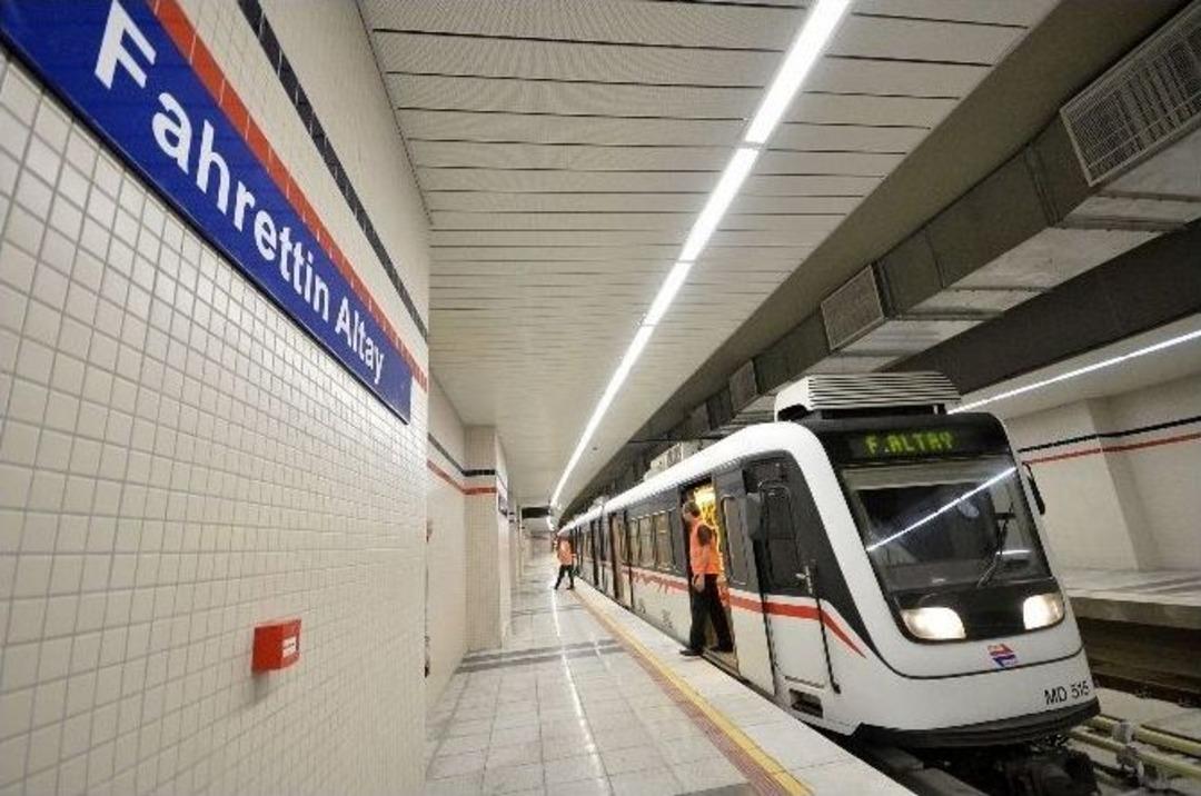 İzmir Metrosu Nihayet Bitti