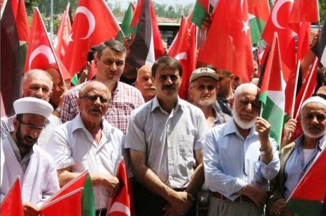 Serdivan&rsquo;dan Filistin&rsquo;e Destek