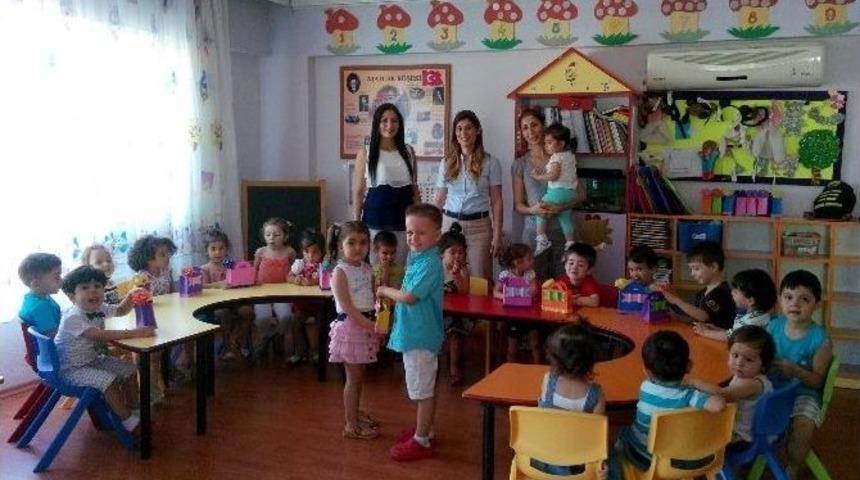 &Ouml;zel 23 Nisan Anaokulu&rsquo;nda Bayram Ziyaretleri
