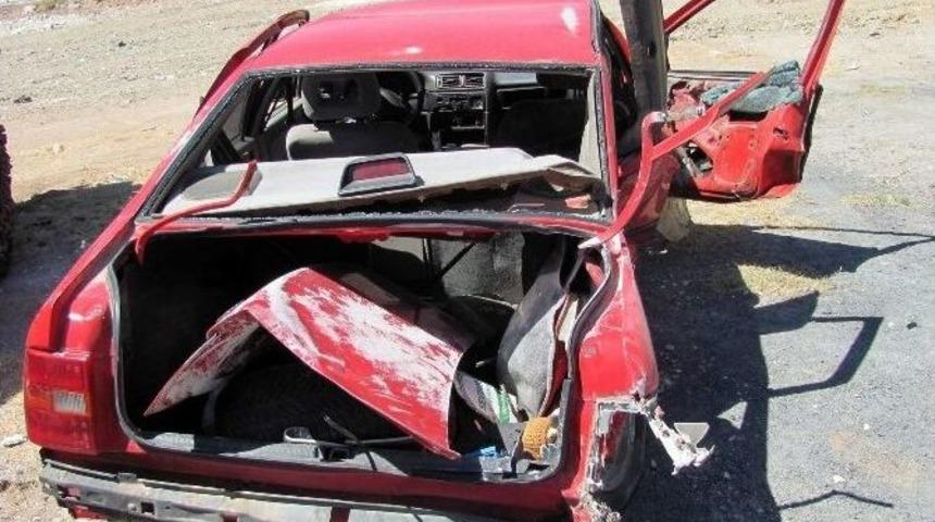 Gaziantep'te Trafik Kazası: 1 &Ouml;l&uuml;, 6 Ağır Yaralı