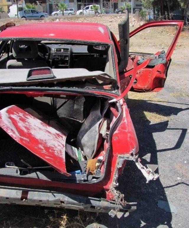 Gaziantep te Trafik Kazası: 1 &Ouml;l&uuml;, 6 Ağır Yaralı 1