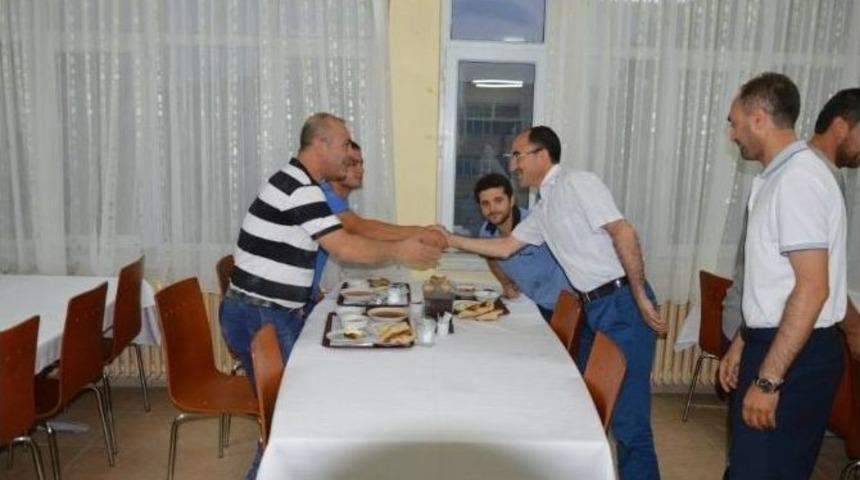 T&uuml;rkiye Maden İş&ccedil;ileri Sendikası İş&ccedil;ileri İftarda Buluştu