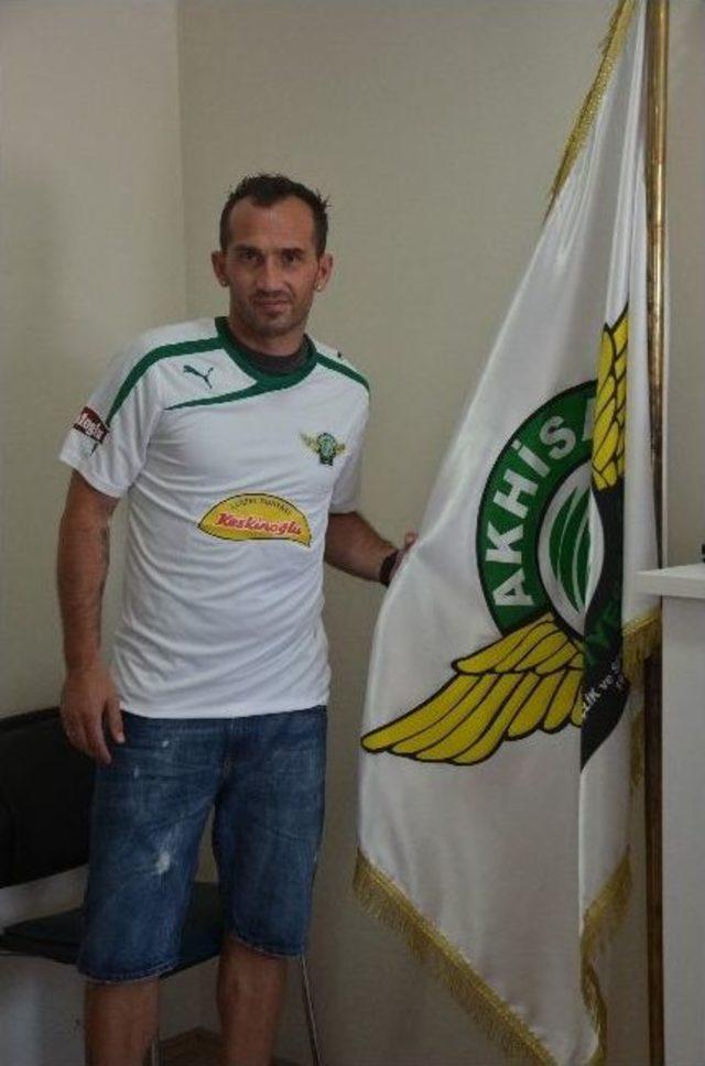 Gekas, Akhisar Belediyespor'a Geri Döndü