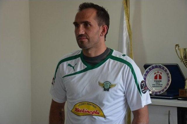 Gekas, Akhisar Belediyespor'a Geri Döndü