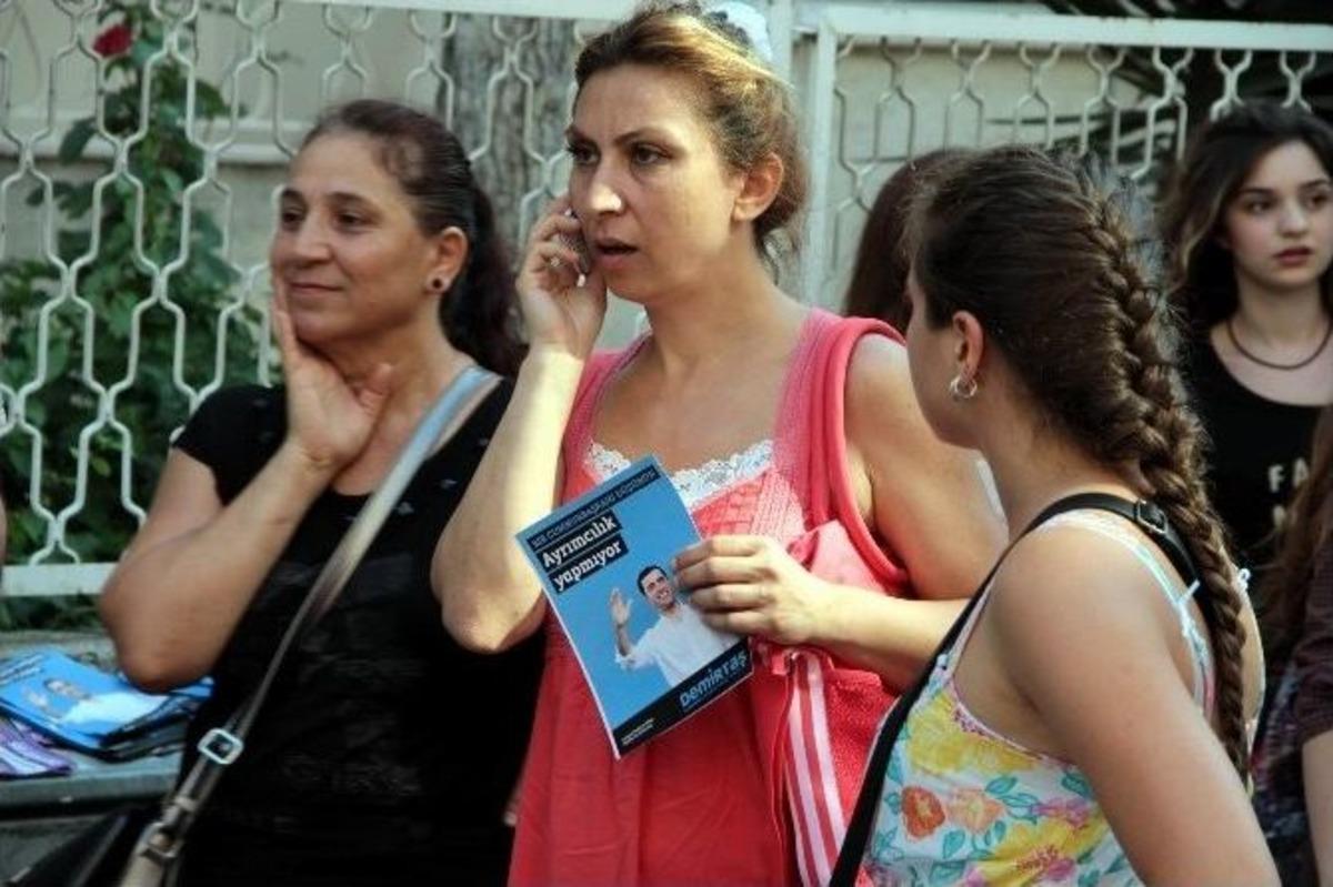 Samsun&rsquo;da Demirtaş&rsquo;ın Se&ccedil;im Standına Saldırı