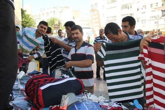 Şanlıurfa&rsquo;da Bayram Alışverişi 1