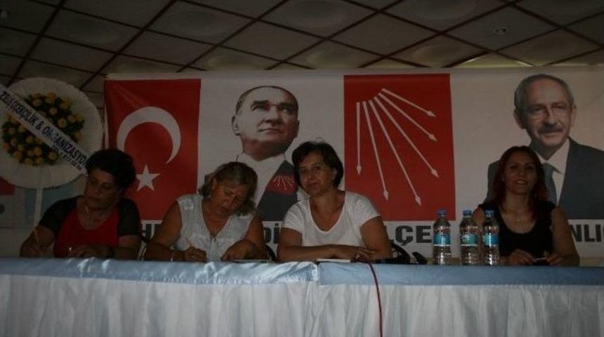 Didim Chp Kadın Kolları Sandığa Gitti