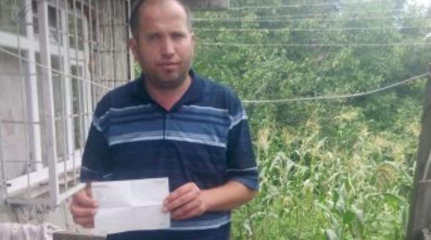 Taşeron İş&ccedil;isi Aldığı İlk Maaştan Başbakan Erdoğan&rsquo;a 100 Tl Bağışladı