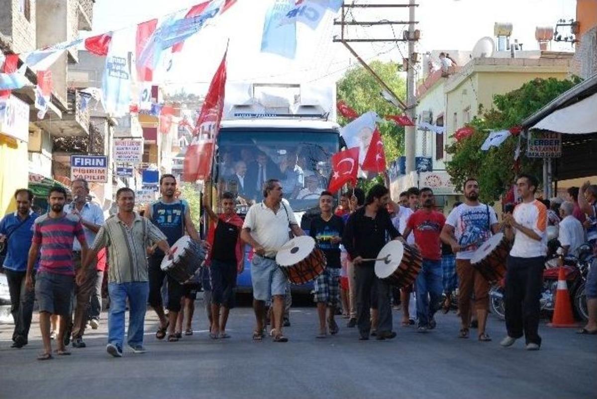 Kemal Kılı&ccedil;daroğlu Silifke&rsquo;de