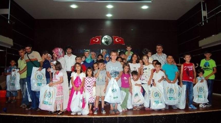 Yetim &Ccedil;ocukların Bayramda Y&uuml;z&uuml; G&uuml;lecek