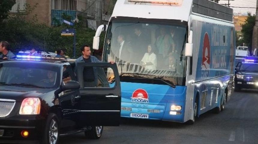 Başbakan Erdoğan Diyarbakır&rsquo;dan Ayrıldı