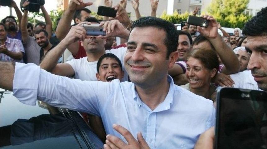 Cumhurbaşkanı Adayı Selahattin Demirtaş: