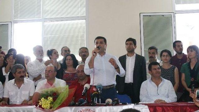 Cumhurbaşkanı Adayı Selahattin Demirtaş: 2