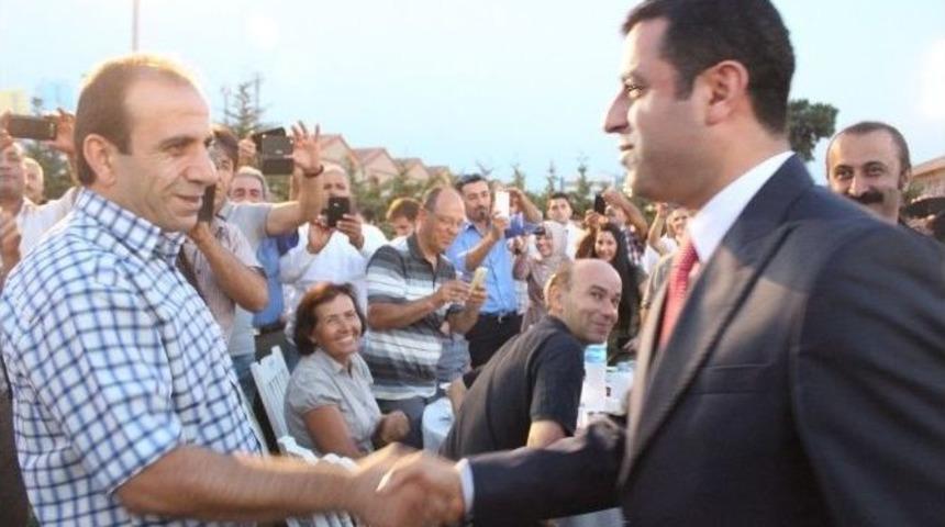 Cumhurbaşkanı Adayı Selahattin Demirtaş: