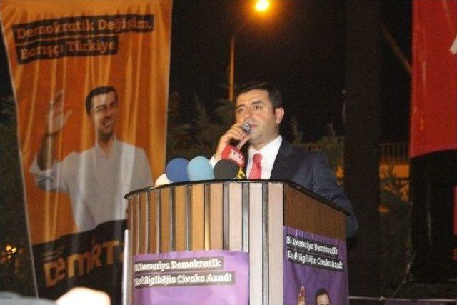 Cumhurbaşkanı Adayı Selahattin Demirtaş: