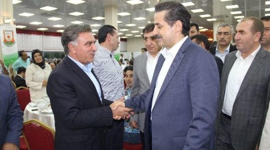 Bakan Faruk &Ccedil;elik Şanlıurfa&rsquo;da