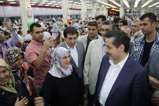 Bakan Faruk &Ccedil;elik Şanlıurfa&rsquo;da 1