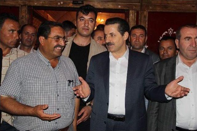 Bakan Faruk &Ccedil;elik Şanlıurfa&rsquo;da 2