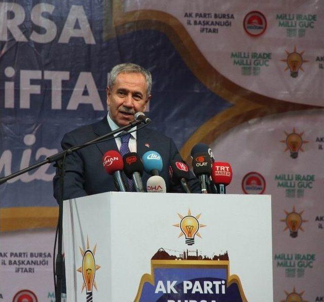 Başbakan Yardımcısı Arınç: “bizden Daha İyisini Yapacak Varsa Buyursun Gelsin”