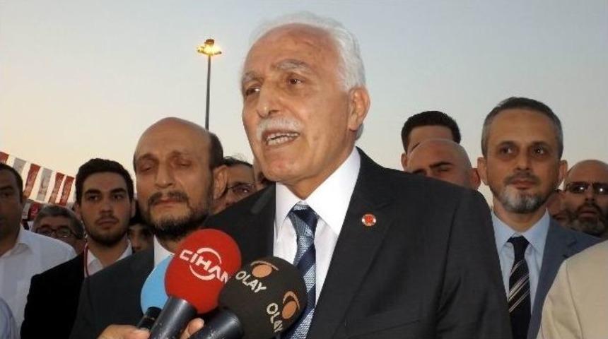 Saadet Partisi Genel Başkanı Mustafa Kamalak: "bir Devlet Hukuk Dışına &Ccedil;ıkıyorsa O &Uuml;lkedeki En B&uuml;y&uuml;k &Ccedil;etedir"