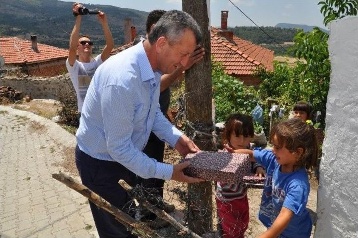 Şahin&rsquo;den Madenci Ailelerine Anlamlı Ziyaret