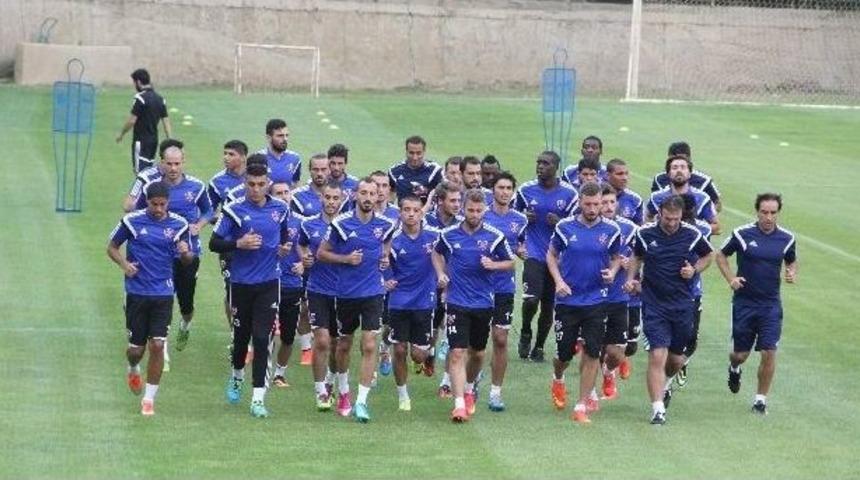 Karab&uuml;kspor&rsquo;da Rosenborg Hazırlıkları