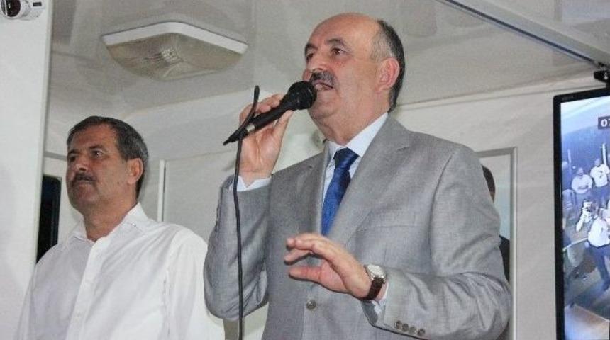 Sağlık Bakanı M&uuml;ezzinoğlu, Edirnelilerle İftarda Buluştu