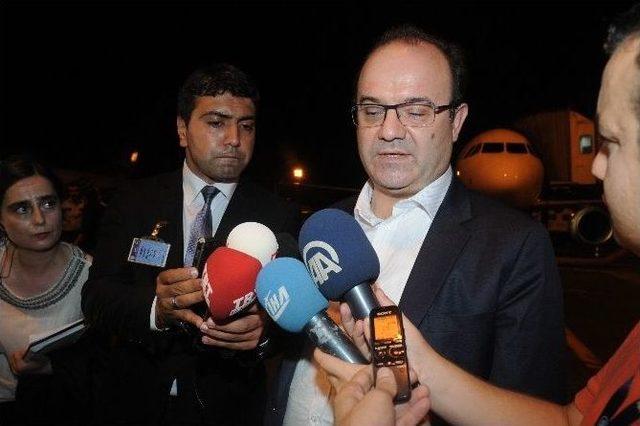 Filistin den İlk Yaralı T&uuml;rkiye&rsquo;ye Getirildi 2