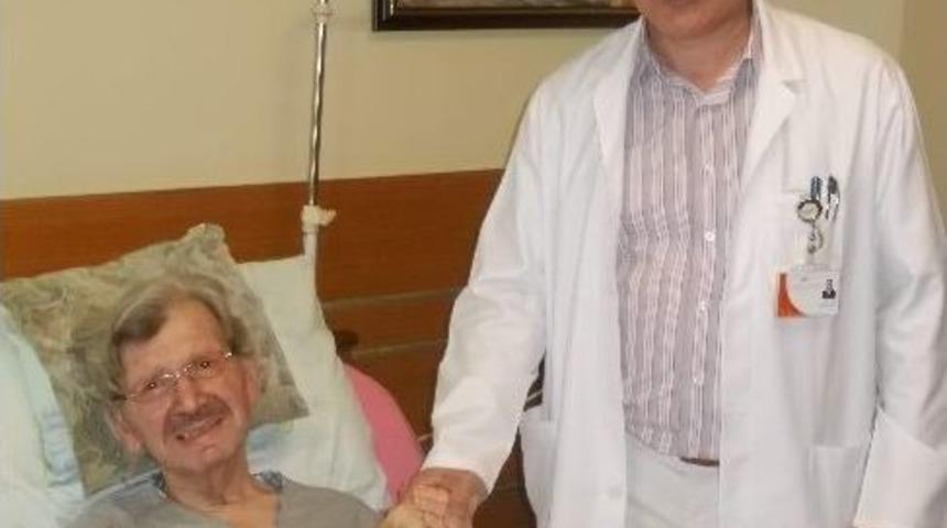 Almanya Ve Avusturya&rsquo;da Ameliyat Oldu Şifayı Trabzon&rsquo;da Buldu