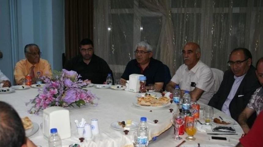 Başkan Kara&ccedil;anta Basınla İftar Yemeğinde Buluştu