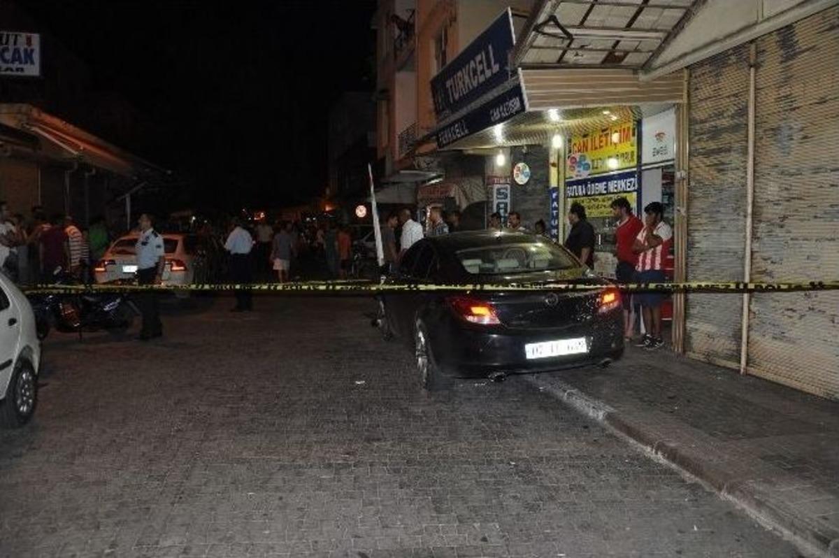 Manavgat'ta &Ccedil;evreye Ateş A&ccedil;tılar