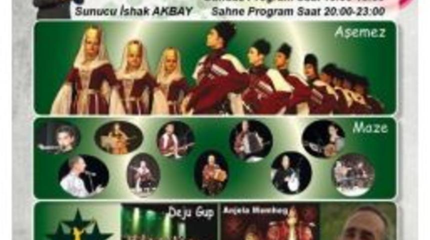 &Ccedil;erkeslerin B&uuml;y&uuml;k Buluşması