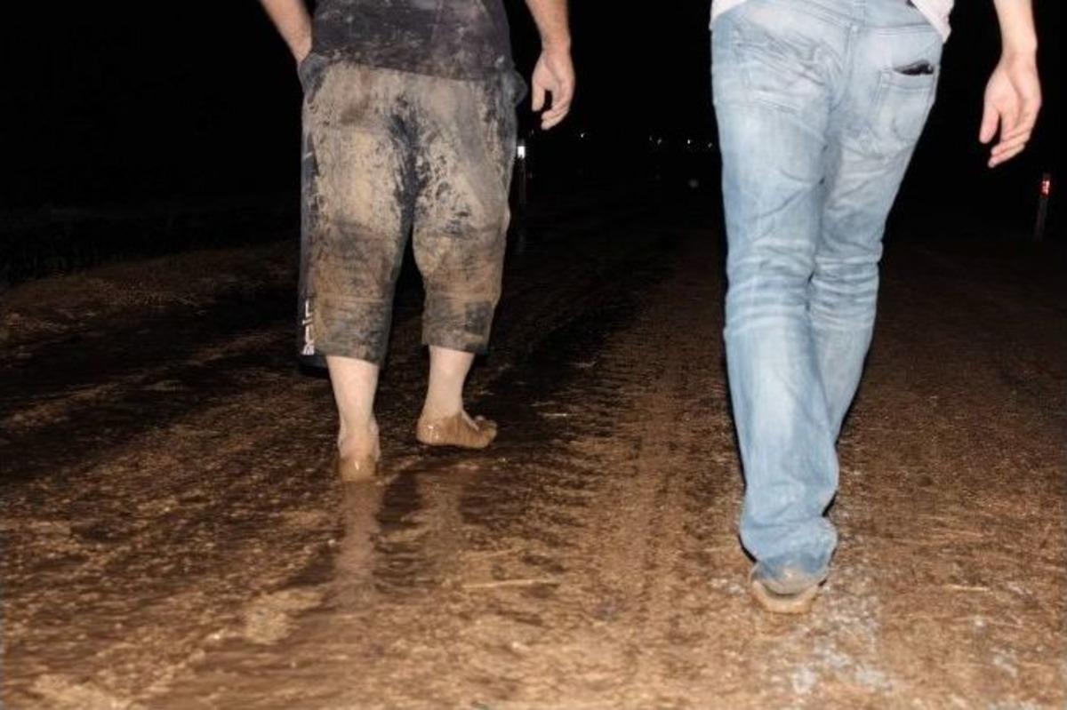 Kırşehir&rsquo;de Sel Baskını