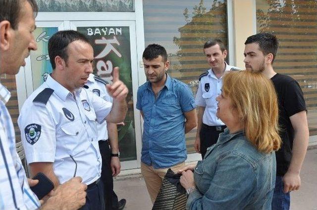 (özel Haber) Bursa'da Kaçak Pansiyonların Kapısına Mühür