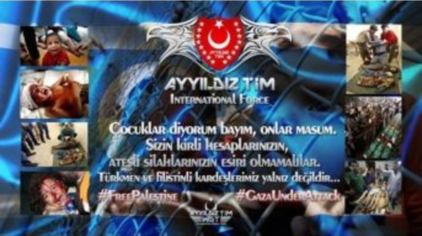 Ayyıldız Tim, İsrail&rsquo;e Karşı Siber Saldırılarını S&uuml;rd&uuml;r&uuml;yor