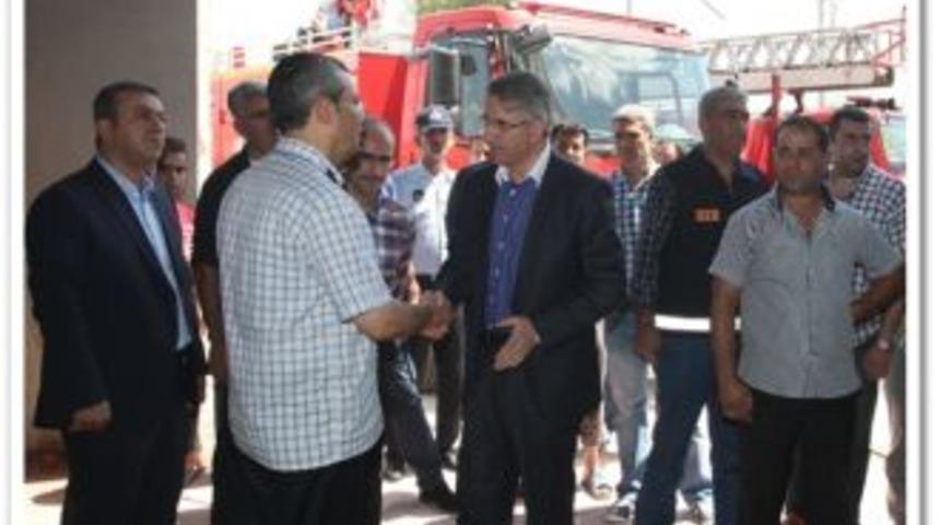 İtfaiyeden Anında M&uuml;dahale