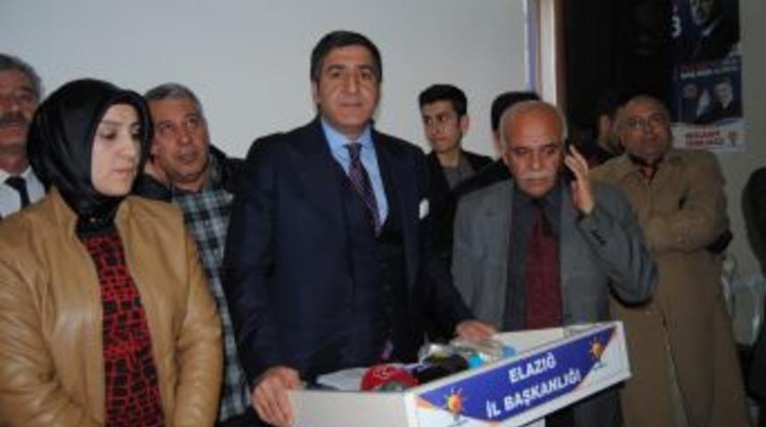 İrfan YURTEN AK Parti Ankara İl Y&ouml;netiminde