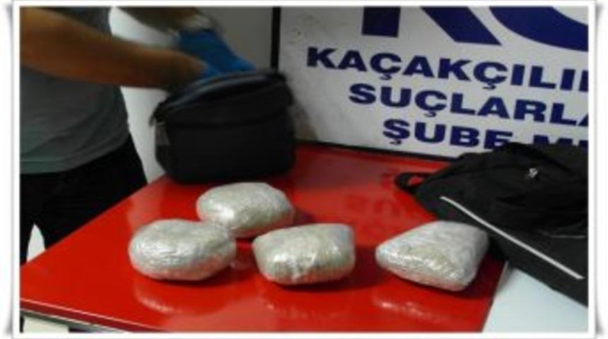 KOM Şube&rsquo;den Eroin Operasyonu