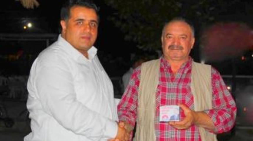 Osmancık&rsquo;ta Ak Parti 5 Bin Kandil Simidi Dağıttı