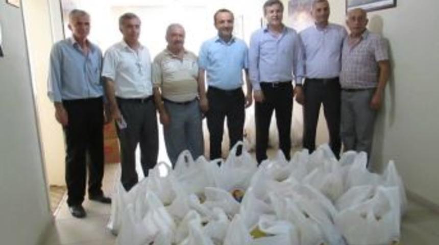Alaplı TSO 700 aileye yardım yaptı