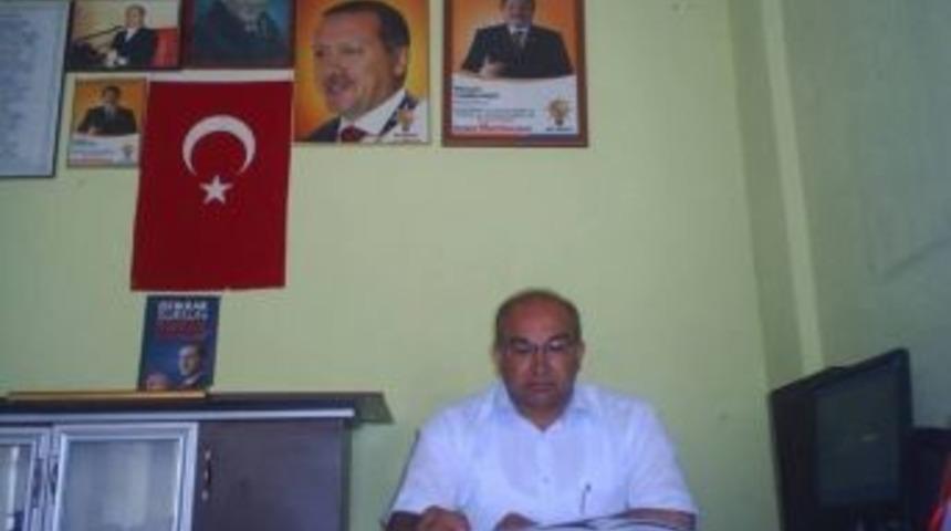 Ak Parti İl&ccedil;e Başkanı Sezer&rsquo;den Bayram Mesajı