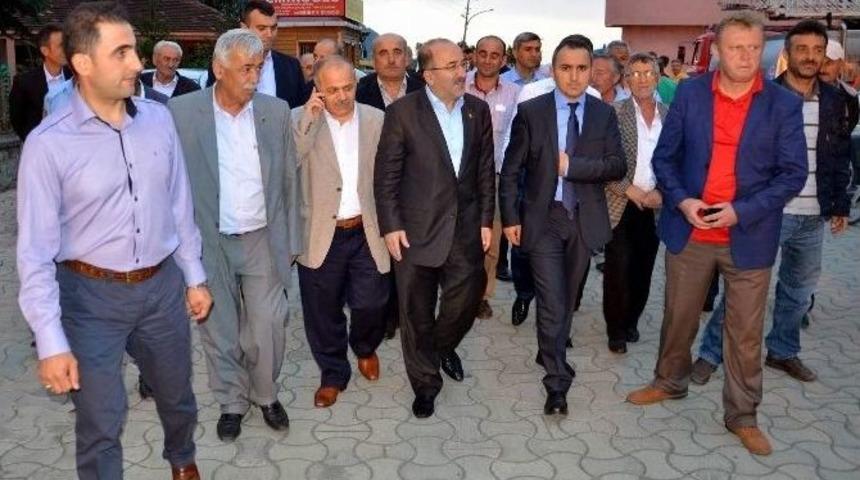 Son İftar Softası D&uuml;zk&ouml;y&rsquo;de Kuruldu