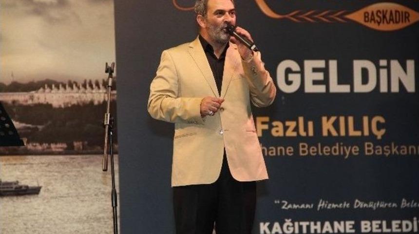 Kağıthanelilere Dursun Ali Erzincanlı&rsquo;dan Şiir Ve Naat Gecesi
