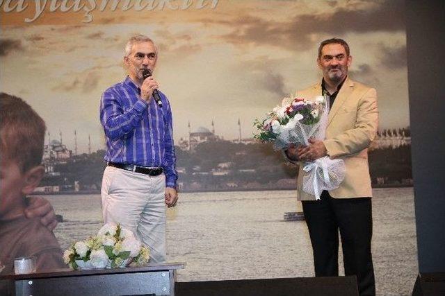 Kağıthanelilere Dursun Ali Erzincanlı&rsquo;dan Şiir Ve Naat Gecesi 1