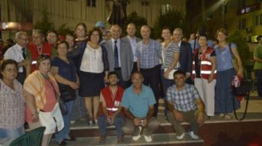 Urla Kızılay Soma İftarında Hazır Bulundu