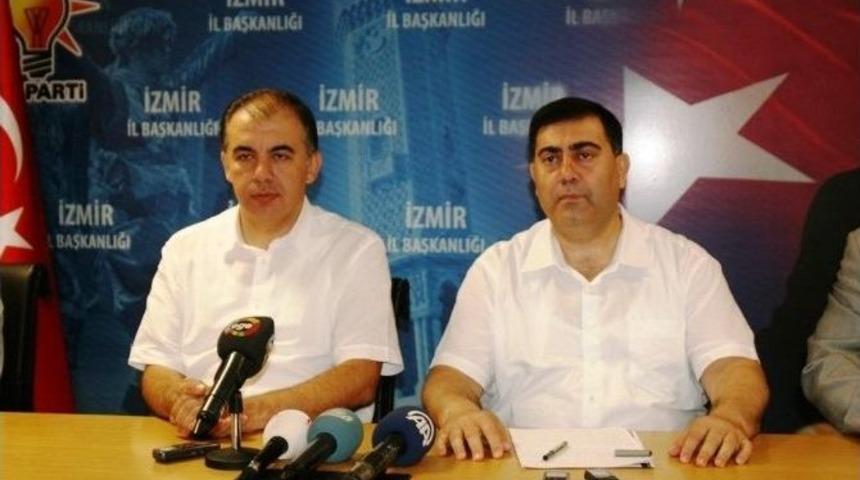 Ak Parti İzmir İl Başkanlığı İsrail'i Kınadı