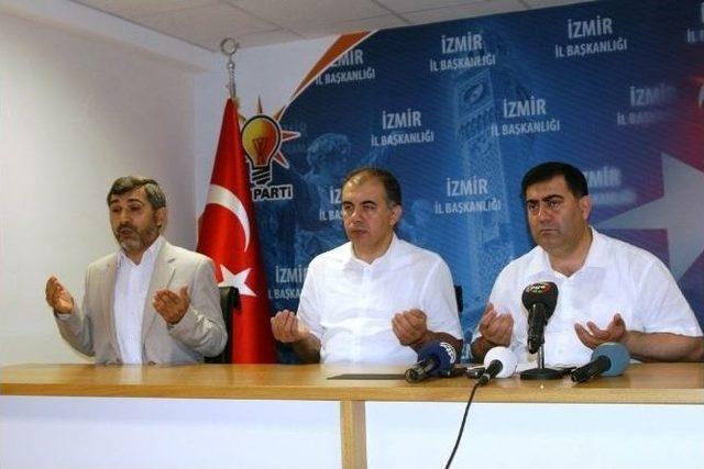 Ak Parti İzmir İl Başkanlığı İsrail'i Kınadı